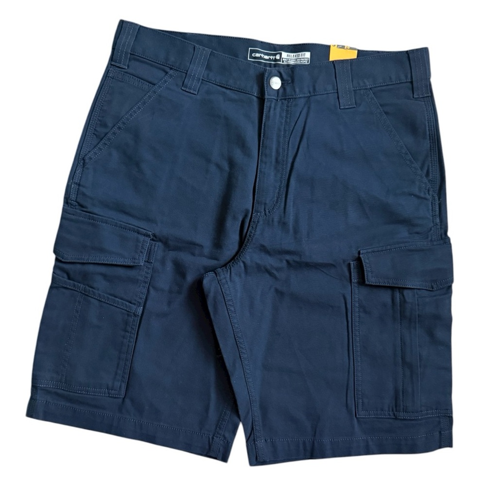 Carharrt - BS3542-M -Rugged Flex Relaxed Fit Canvas Cargo Work Short 34 - Picture 2 of 6